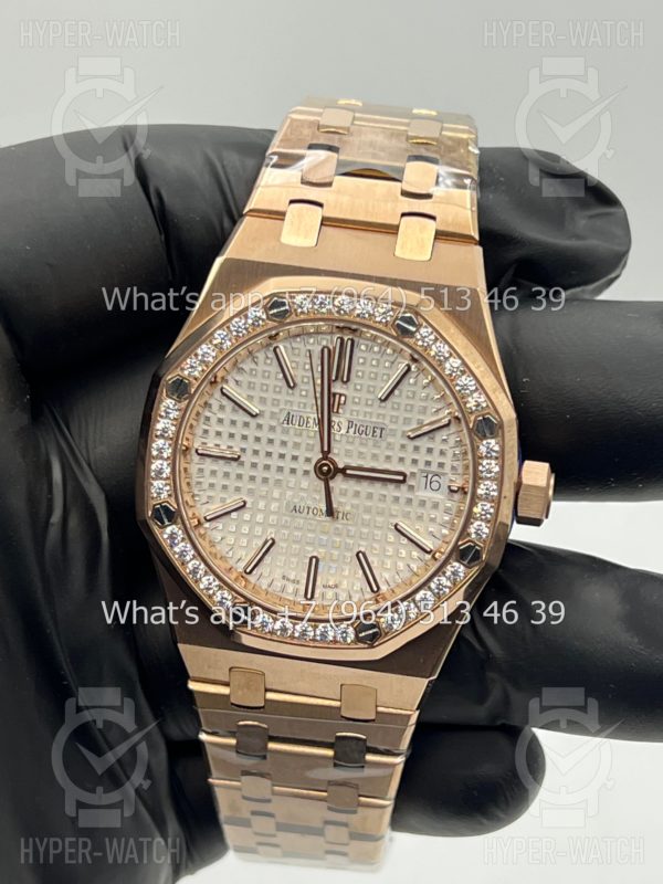 Фото 8 - Audemars Piguet Royal Oak 37mm 15451OR.ZZ.1256OR.01