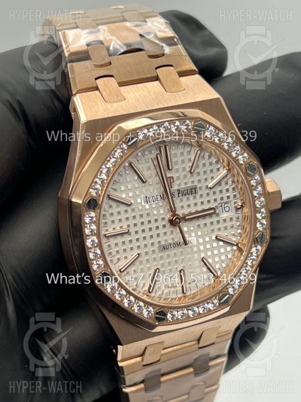 Фото 9 - Audemars Piguet Royal Oak 37mm 15451OR.ZZ.1256OR.01