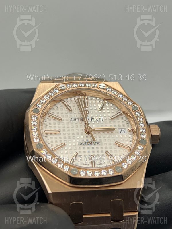Фото 10 - Audemars Piguet Royal Oak 37mm 15451OR.ZZ.1256OR.01