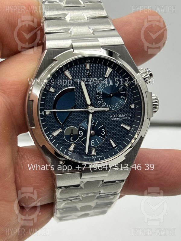 Фото 6 - Vacheron Constantin Overseas 42mm 47450/B01A