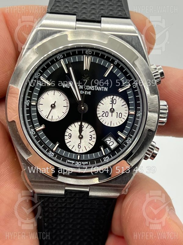 Товар Vacheron Constantin Overseas 42mm 5520V/210A-B481 Black Фото 5 - Vacheron Constantin Overseas 42mm 5520V/210A-B481 Black