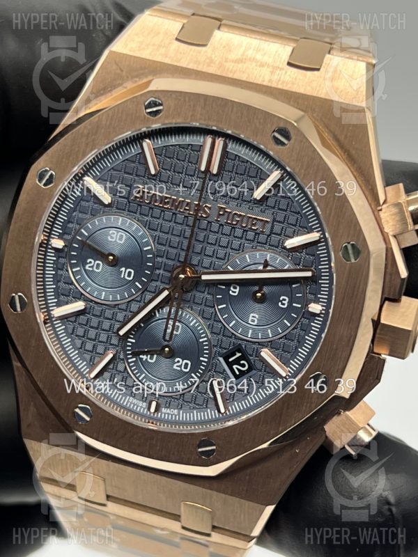 Фото 5 - Audemars Piguet Royal Oak Chronograph 41mm 26240OR.OO.1320OR.05
