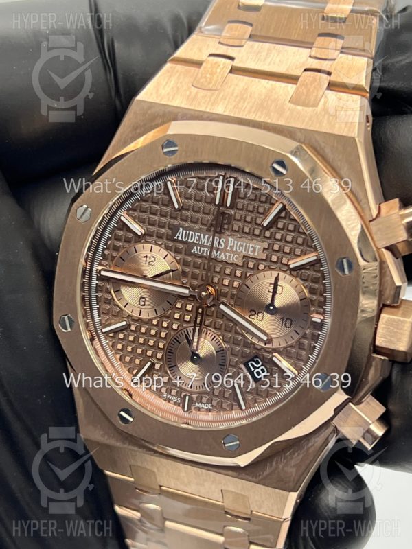 Товар Audemars Piguet Royal Oak Chronograph 41mm 26239OR.OO.D821CR.01 Brown Фото 3 - Audemars Piguet Royal Oak Chronograph 41mm 26239OR.OO.D821CR.01 Brown