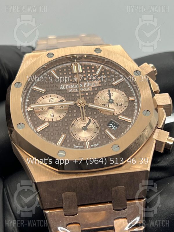 Товар Audemars Piguet Royal Oak Chronograph 41mm 26239OR.OO.D821CR.01 Brown Фото 9 - Audemars Piguet Royal Oak Chronograph 41mm 26239OR.OO.D821CR.01 Brown