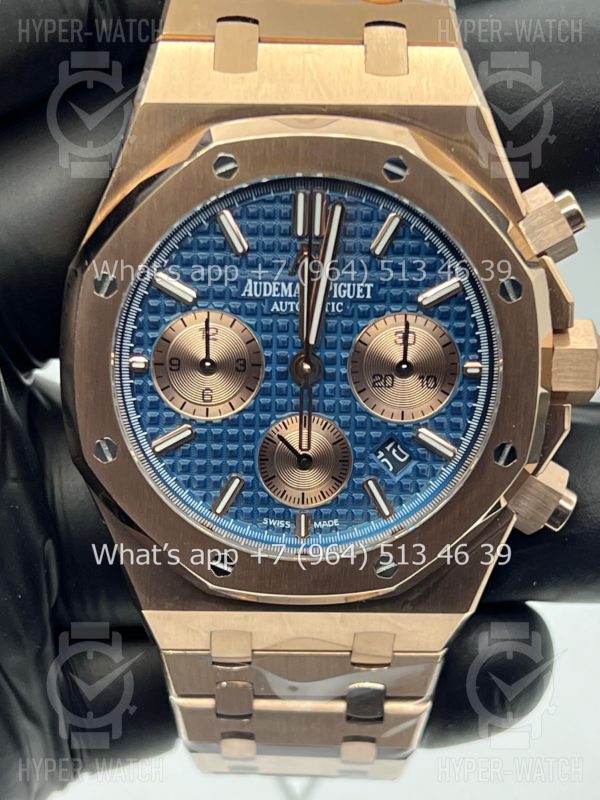 Фото 8 - Audemars Piguet Royal Oak Chronograph 41mm 26331OR.OO.1220OR.01 Steel