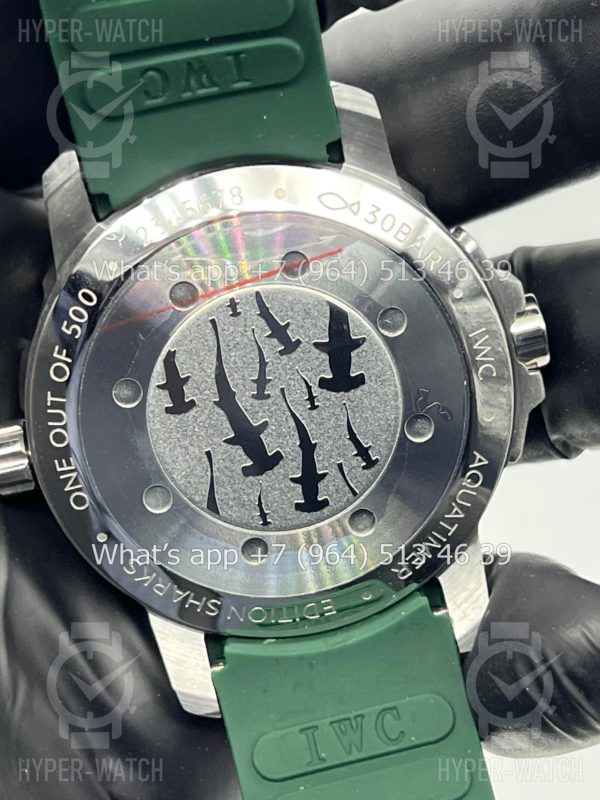 Фото 12 - IWC Aquatimer Art 9217