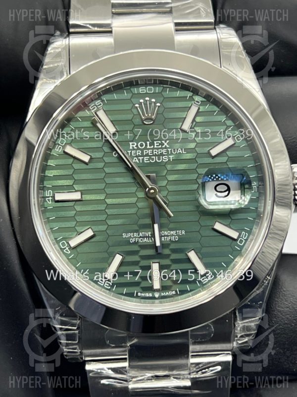 Фото 2 - Rolex Datejust 41mm 126300-0021 Steel