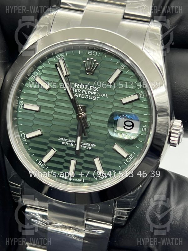 Фото 3 - Rolex Datejust 41mm 126300-0021 Steel