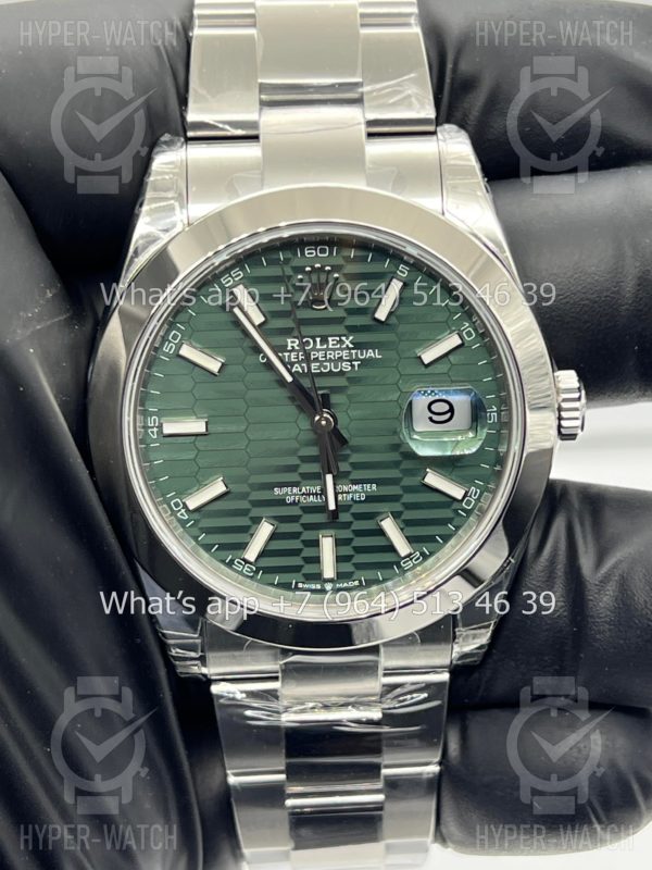 Фото 4 - Rolex Datejust 41mm 126300-0021 Steel