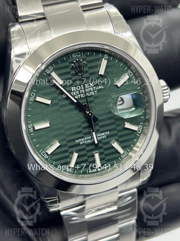 Фото 5 - Rolex Datejust 41mm 126300-0021 Steel