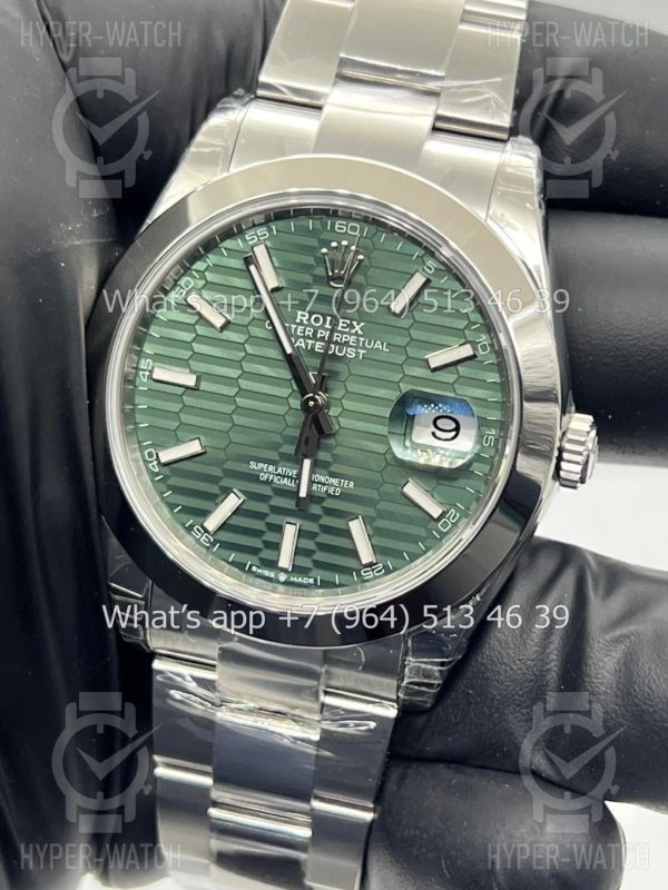 Фото 6 - Rolex Datejust 41mm 126300-0021 Steel