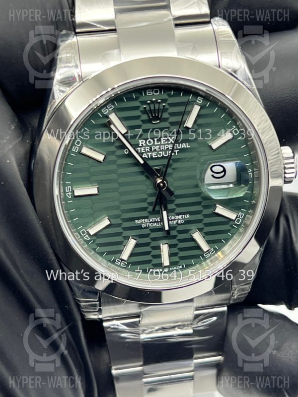 Фото 8 - Rolex Datejust 41mm 126300-0021 Steel