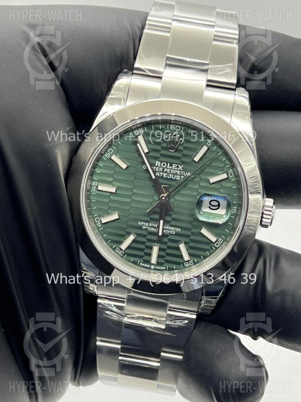 Фото 9 - Rolex Datejust 41mm 126300-0021 Steel