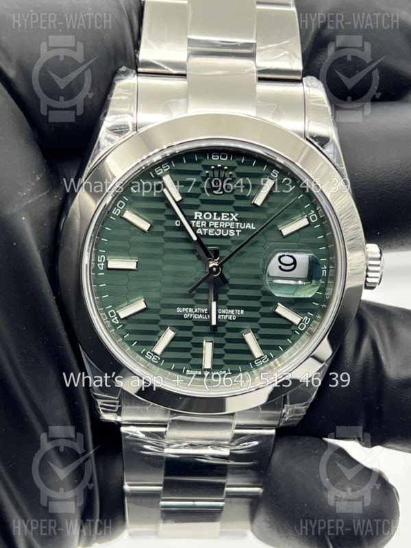 Фото 10 - Rolex Datejust 41mm 126300-0021 Steel