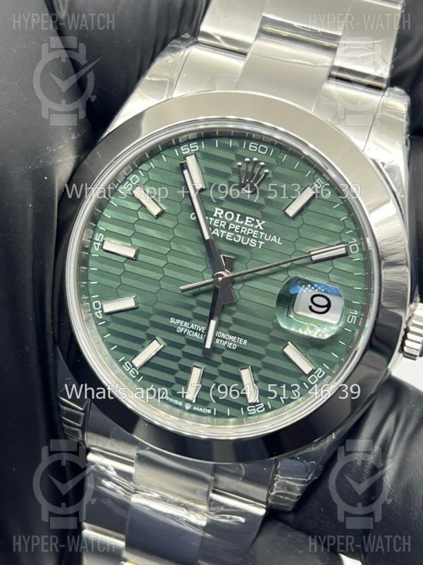 Фото 11 - Rolex Datejust 41mm 126300-0021 Steel