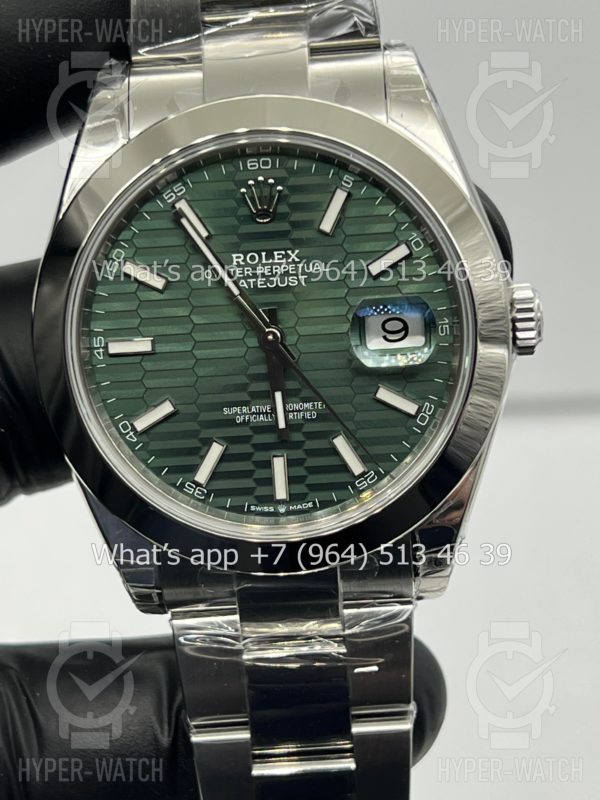 Фото 23 - Rolex Datejust 41mm 126300-0021 Steel
