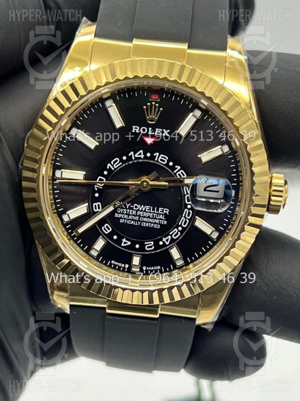 Фото 2 - Rolex Sky-Dweller 42mm 336238-0002 Steel