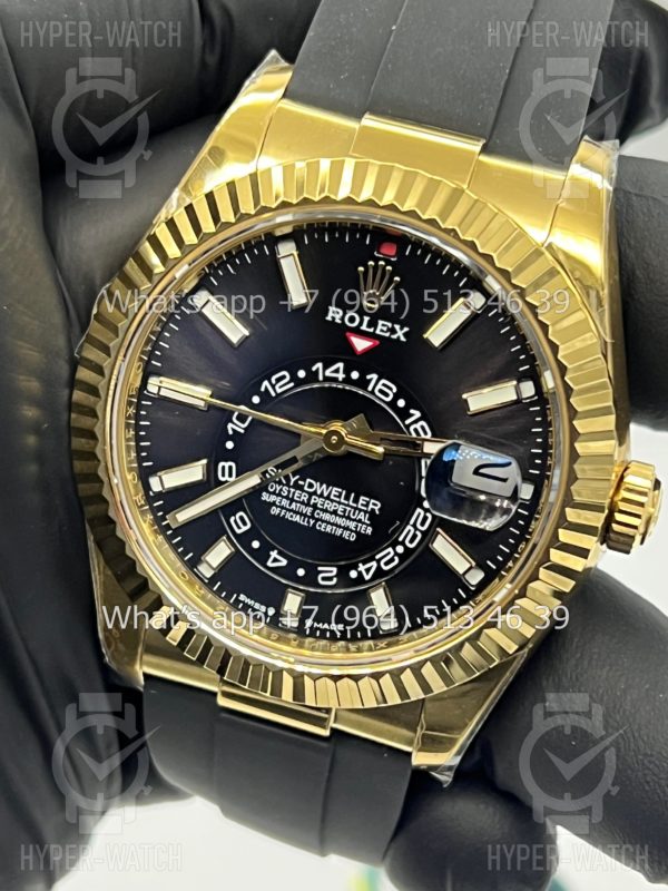 Фото 3 - Rolex Sky-Dweller 42mm 336238-0002 Steel