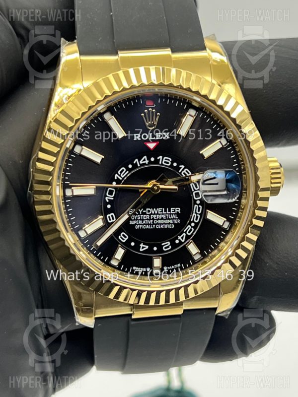 Фото 4 - Rolex Sky-Dweller 42mm 336238-0002 Steel