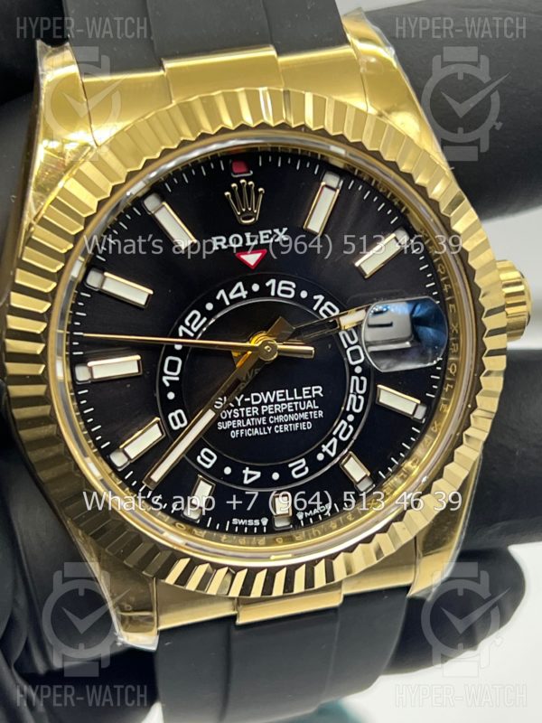 Фото 5 - Rolex Sky-Dweller 42mm 336238-0002 Steel