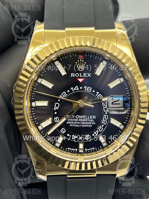 Фото 6 - Rolex Sky-Dweller 42mm 336238-0002 Steel