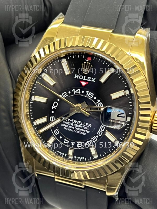 Фото 7 - Rolex Sky-Dweller 42mm 336238-0002 Steel