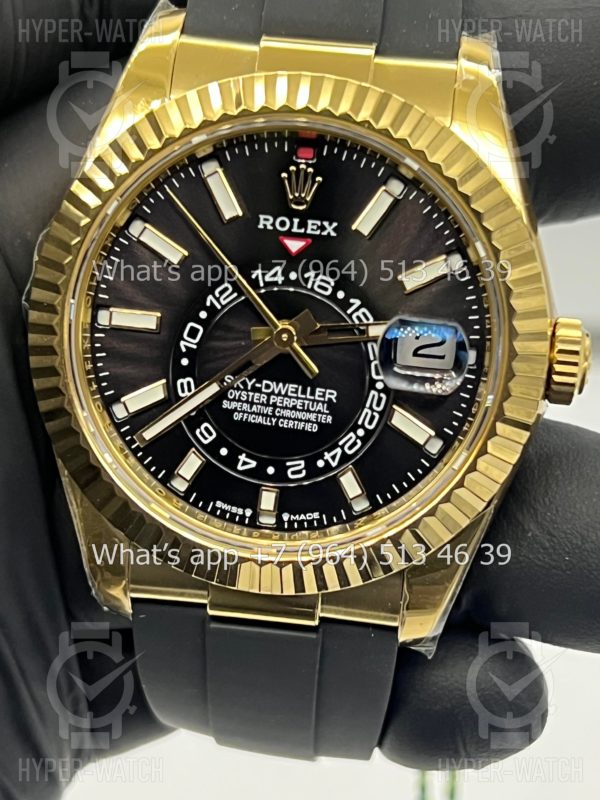 Фото 8 - Rolex Sky-Dweller 42mm 336238-0002 Steel