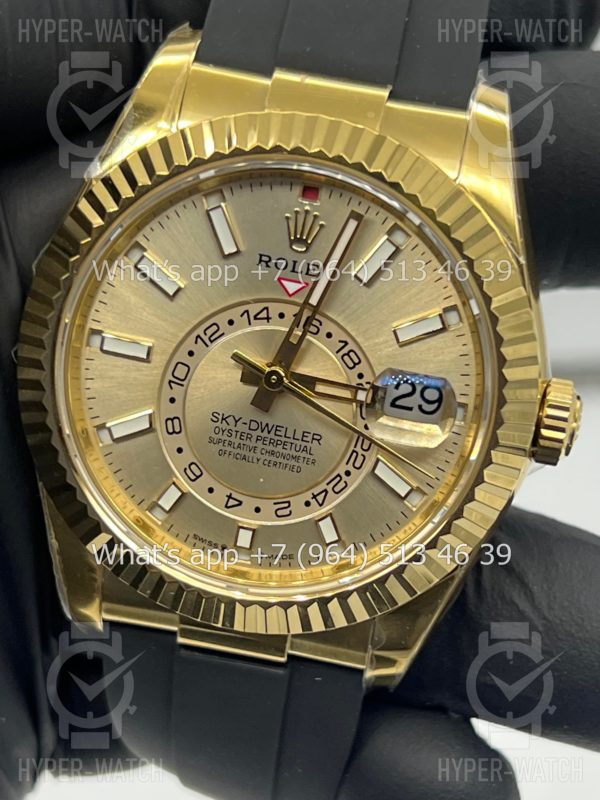 Товар Rolex Sky-Dweller 42mm 336238-0001 Фото 2 - Rolex Sky-Dweller 42mm 336238-0001