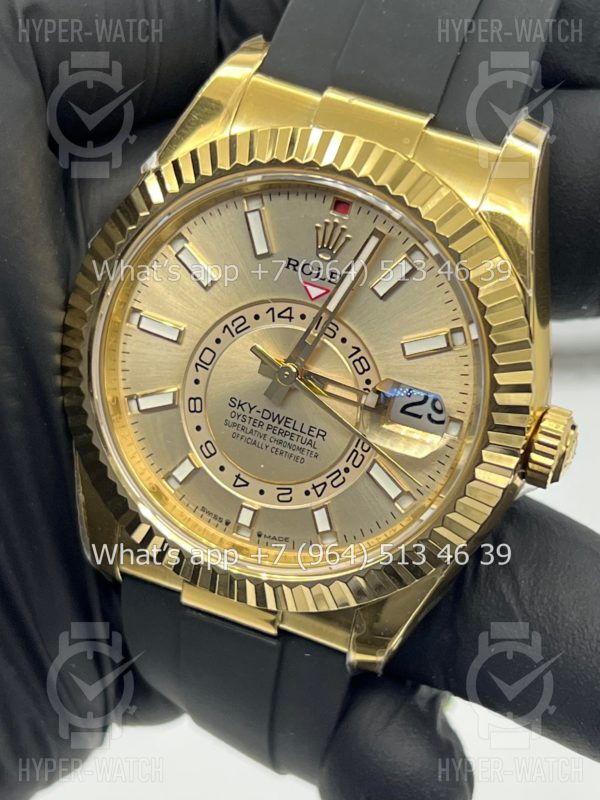 Товар Rolex Sky-Dweller 42mm 336238-0001 Фото 3 - Rolex Sky-Dweller 42mm 336238-0001