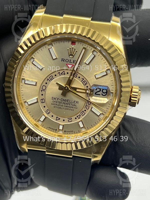 Товар Rolex Sky-Dweller 42mm 336238-0001 Фото 4 - Rolex Sky-Dweller 42mm 336238-0001
