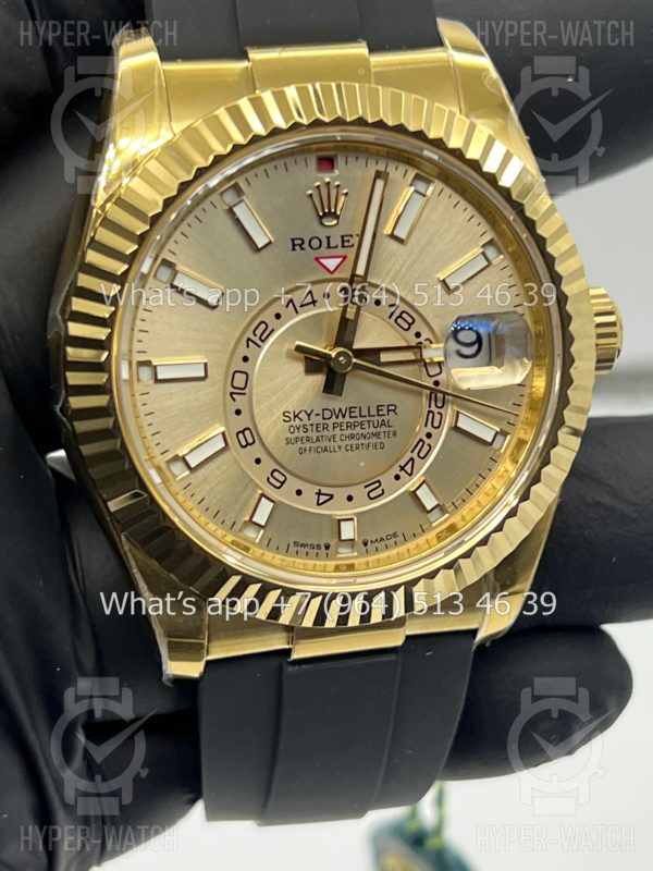 Товар Rolex Sky-Dweller 42mm 336238-0001 Фото 5 - Rolex Sky-Dweller 42mm 336238-0001