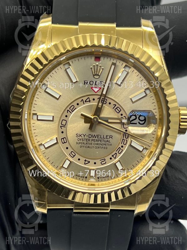 Товар Rolex Sky-Dweller 42mm 336238-0001 Фото 6 - Rolex Sky-Dweller 42mm 336238-0001