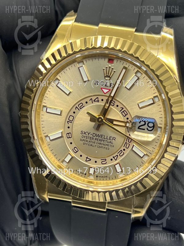 Товар Rolex Sky-Dweller 42mm 336238-0001 Фото 7 - Rolex Sky-Dweller 42mm 336238-0001