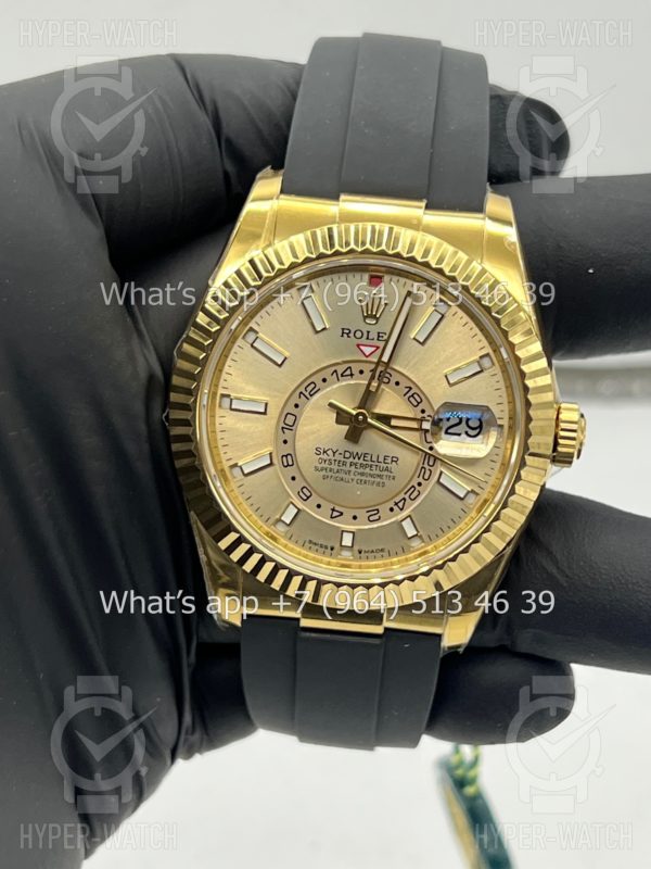 Товар Rolex Sky-Dweller 42mm 336238-0001 Фото 8 - Rolex Sky-Dweller 42mm 336238-0001