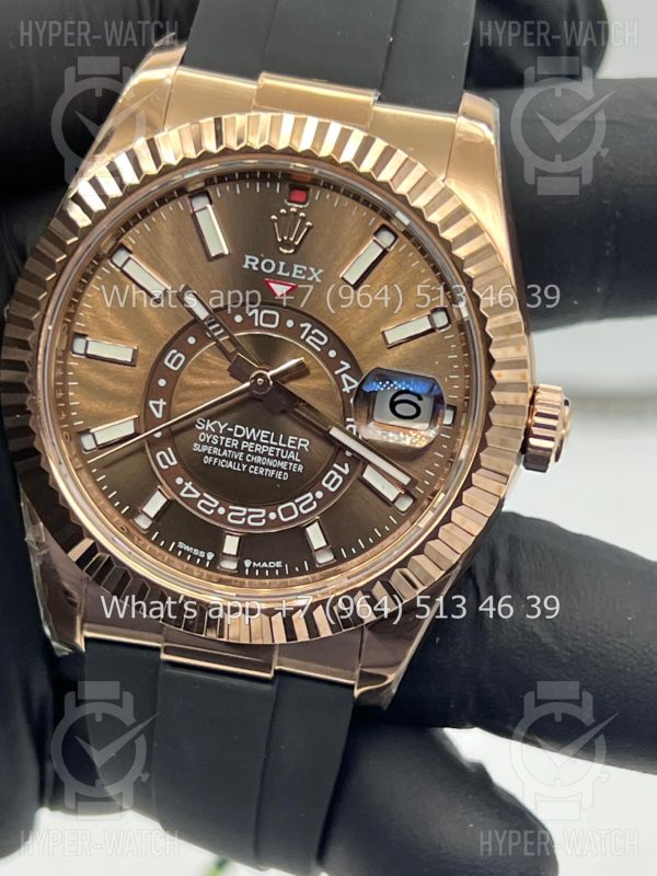 Товар Rolex Sky-Dweller 42mm 336235-0002 Фото 2 - Rolex Sky-Dweller 42mm 336235-0002