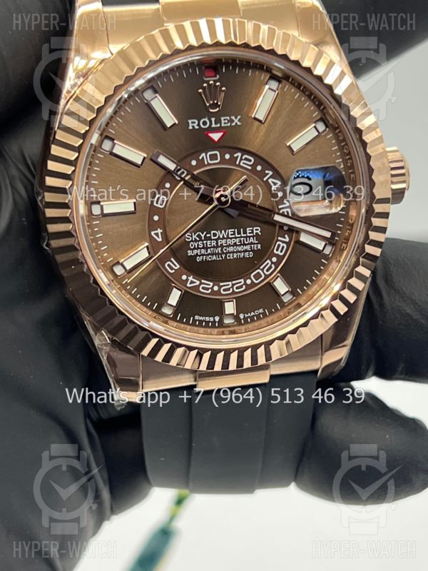 Товар Rolex Sky-Dweller 42mm 336235-0002 Фото 4 - Rolex Sky-Dweller 42mm 336235-0002