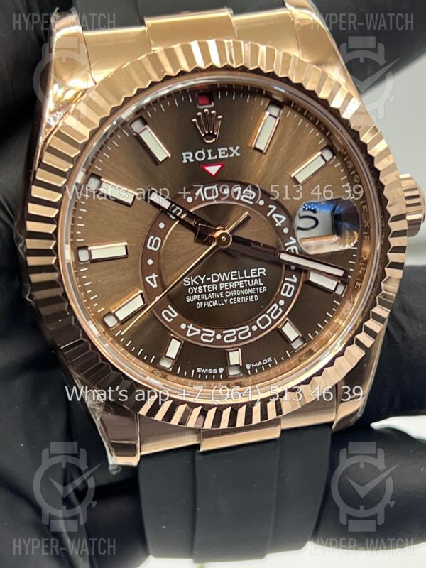 Товар Rolex Sky-Dweller 42mm 336235-0002 Фото 5 - Rolex Sky-Dweller 42mm 336235-0002