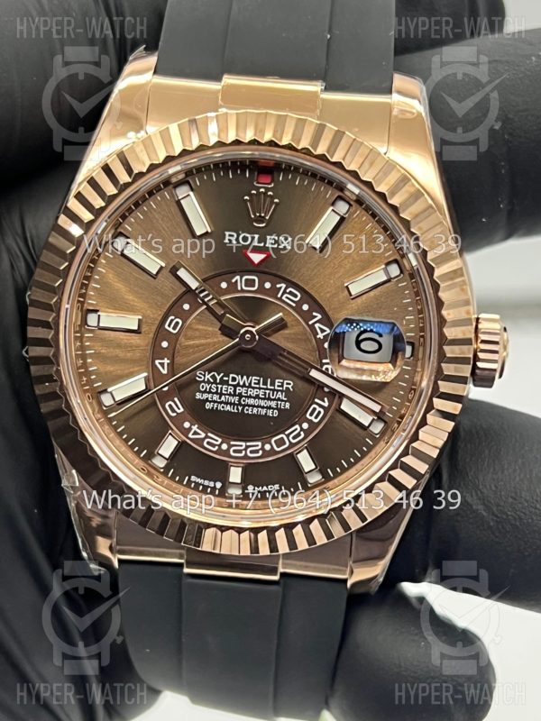 Товар Rolex Sky-Dweller 42mm 336235-0002 Фото 8 - Rolex Sky-Dweller 42mm 336235-0002