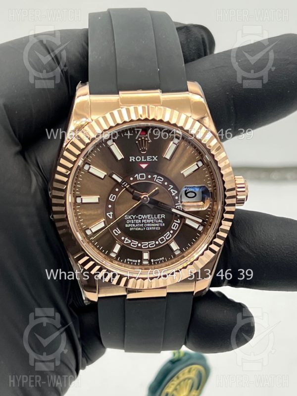 Товар Rolex Sky-Dweller 42mm 336235-0002 Фото 10 - Rolex Sky-Dweller 42mm 336235-0002