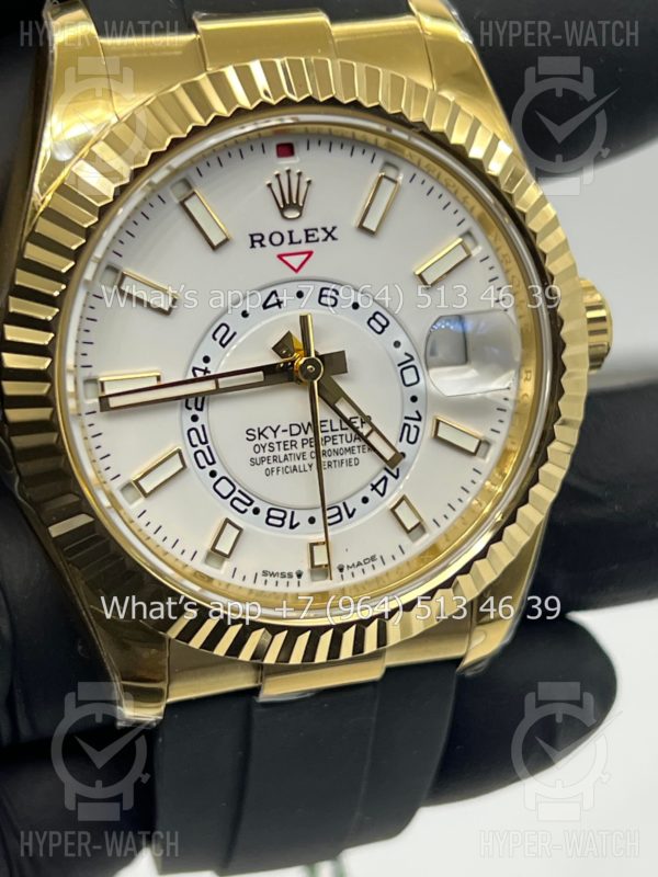 Товар Rolex Sky-Dweller 42mm 336238-0003 Фото 8 - Rolex Sky-Dweller 42mm 336238-0003