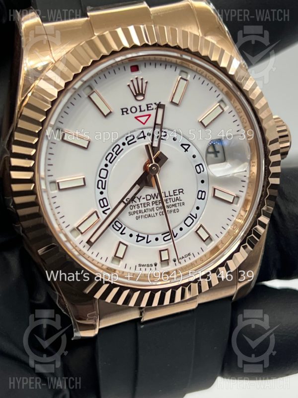Фото 4 - Rolex Sky-Dweller 42mm 336235-0003