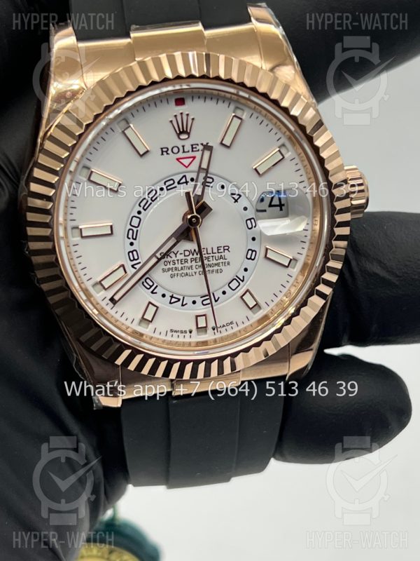 Фото 10 - Rolex Sky-Dweller 42mm 336235-0003