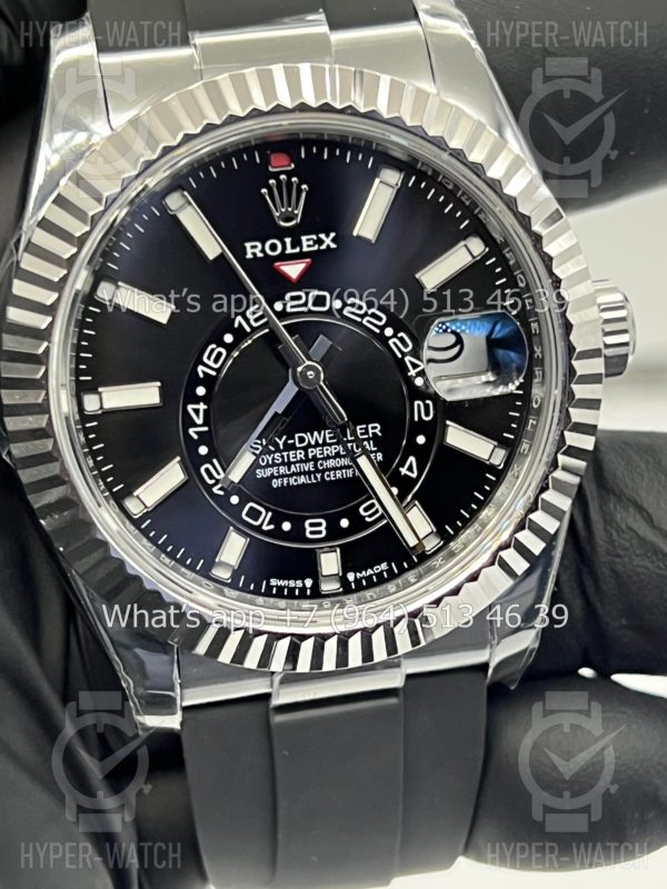 Фото 6 - Rolex Sky-Dweller 42mm 336239-0002