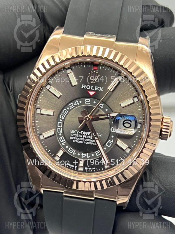 Фото 2 - Rolex Sky-Dweller 42mm 336235-0004 Steel