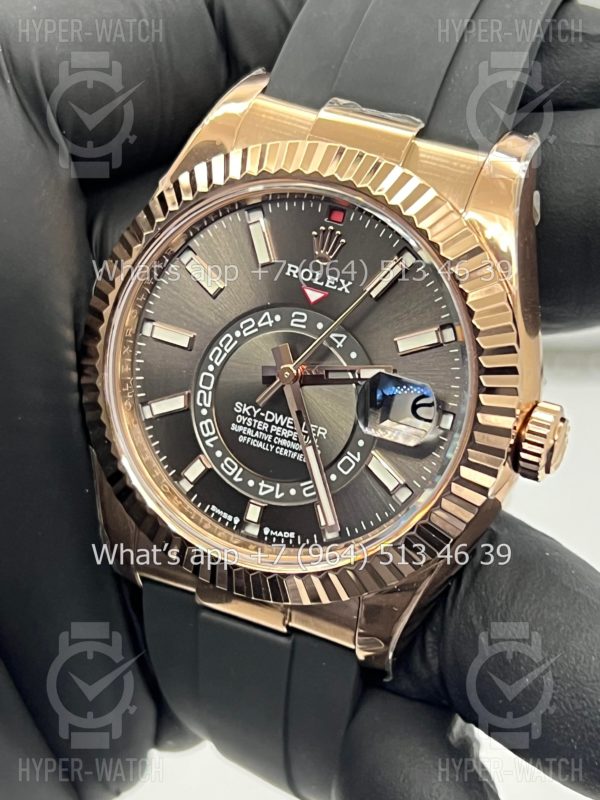 Фото 3 - Rolex Sky-Dweller 42mm 336235-0004 Steel