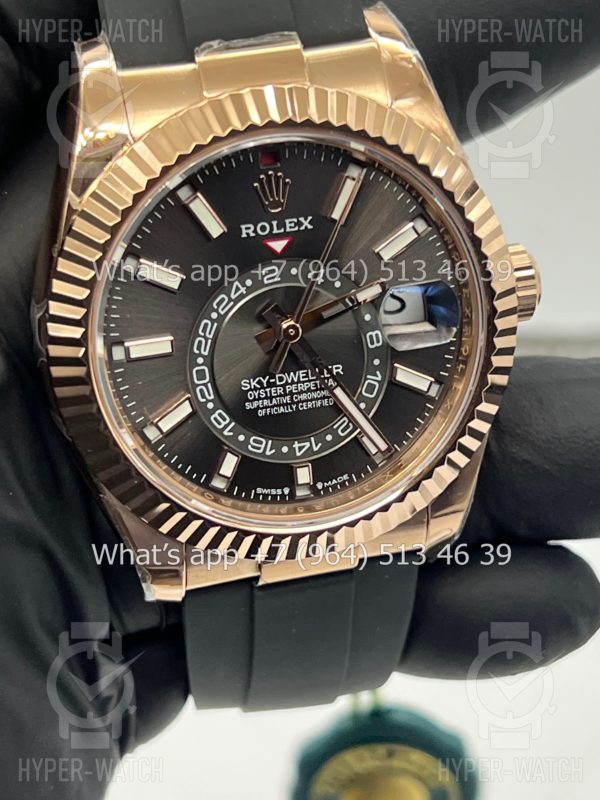 Фото 4 - Rolex Sky-Dweller 42mm 336235-0004 Steel