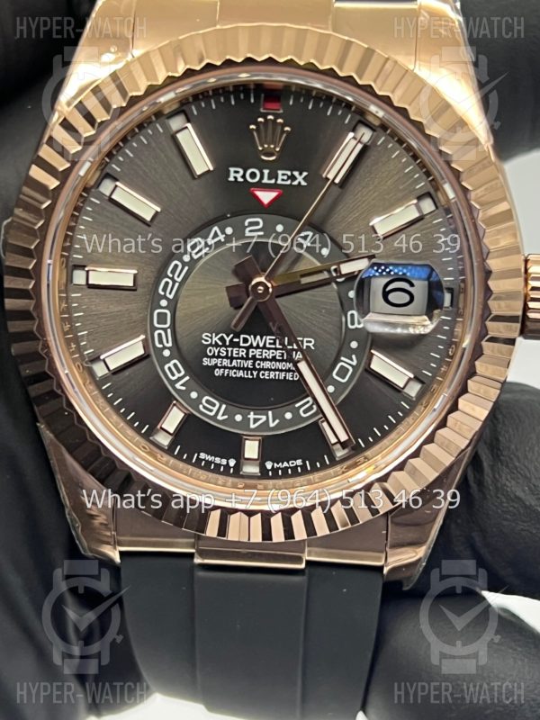 Фото 5 - Rolex Sky-Dweller 42mm 336235-0004 Steel
