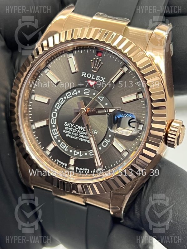 Фото 6 - Rolex Sky-Dweller 42mm 336235-0004 Steel