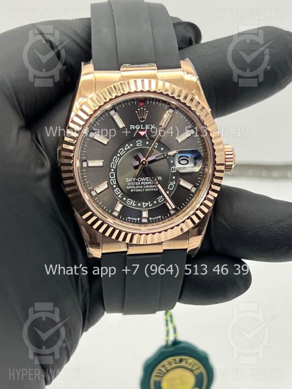 Фото 7 - Rolex Sky-Dweller 42mm 336235-0004 Steel