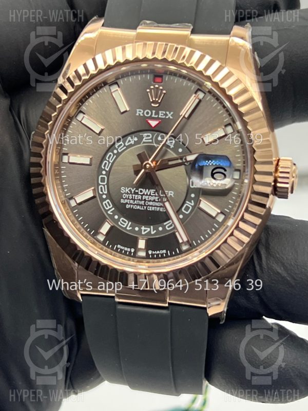 Фото 8 - Rolex Sky-Dweller 42mm 336235-0004 Steel